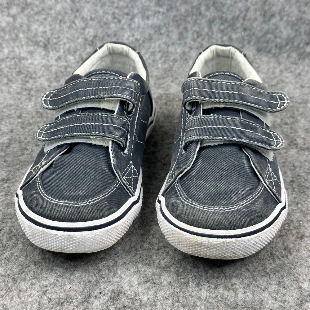 Sperry Top-Sider Halyard Toddler Boys Boat Shoes Size 11M Navy Slip On Casual